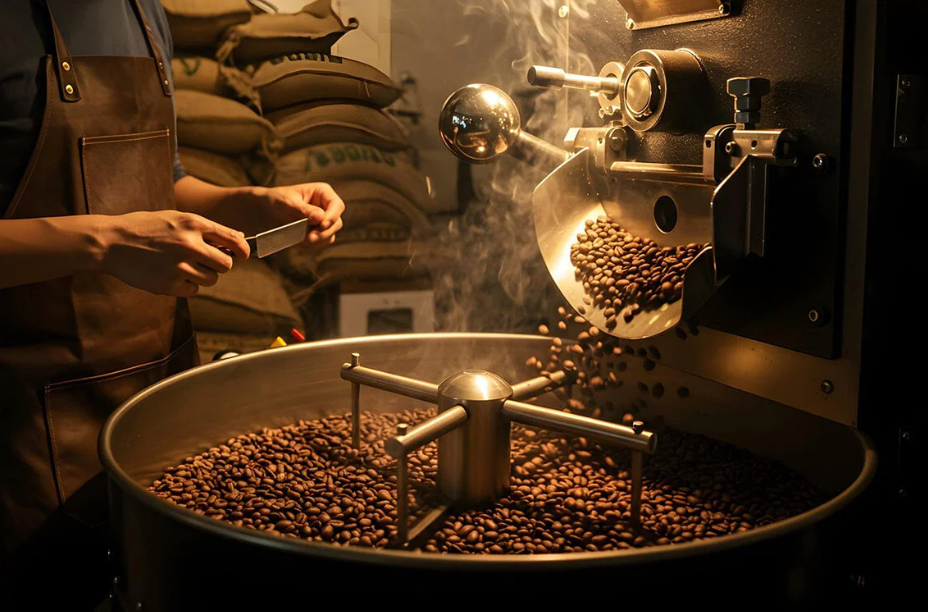 Warum schonende Trommelröstung hochwertigen Kaffee ausmacht